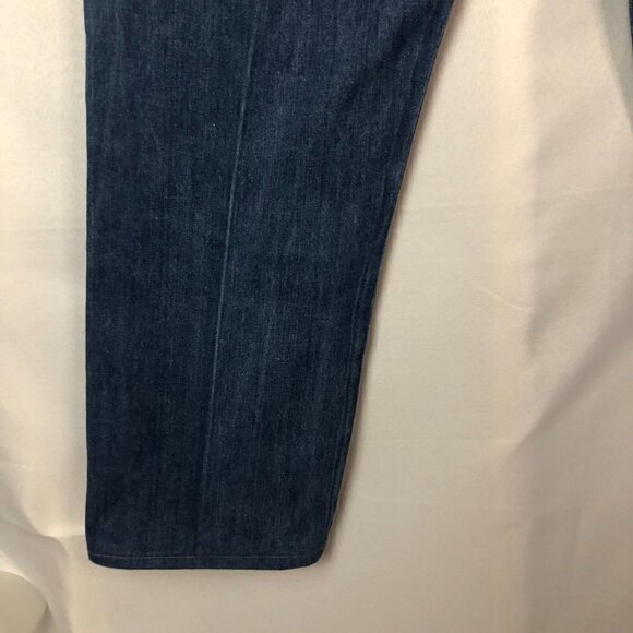 Wrangler Medium Wash 31 Relaxed Fit Cowboy Cut Denim Jeans 38 X 32 - Picture 9 of 10